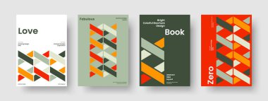 Yaratıcı Flyer Tasarımı. Geometrik Broşür Düzeni. Modern İş Sunum Şablonu. Poster. Kitap kapağı. Rapor verin. Pankart. Geçmişi. Broşür. El ilanı. Katalog. Not defteri. Broşür. Günlük