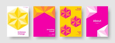 Soyut Kitap Kapağı Tasarımı. Modern Haber Düzeni. Geometrik Sancak Şablonu. İş sunumu. Broşür. Poster. Geçmişi. El ilanı. Günlük. El ilanı. Haber bülteni. Marka Kimliği. Dergi