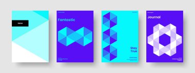 Soyut Arkaplan Şablonu. Geometrik Poster Düzeni. İzole edilmiş İş Sunumu Tasarımı. Pankart. Kitap kapağı. El ilanı. Broşür. Rapor verin. Portföy. Not defteri. Katalog. Haber bülteni. Reklamcılık