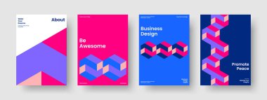 Geometrik Broşür Düzeni. Soyut Rapor Tasarımı. Yaratıcı Flyer Şablonu. Geçmişi. İş sunumu. Kitap kapağı. Pankart. Poster. El ilanı. Katalog. Dergi. Portföy. Günlük. Broşür