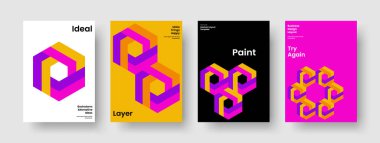 Soyut İş Sunum Şablonu. İzole Rapor Tasarımı. Geometrik Broşür Düzeni. Geçmişi. Poster. Pankart. Kitap kapağı. El ilanı. Portföy. Broşür. Reklamcılık. Dergi. Katalog