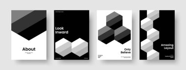 Geometrik İş Sunum Şablonu. Soyut Banner Düzeni. Modern Rapor Tasarımı. Geçmişi. Broşür. El ilanı. Kitap kapağı. Poster. Dergi. Reklamcılık. Günlük. Portföy. El ilanı