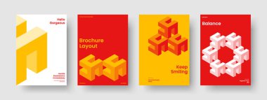Soyut Rapor Tasarımı. Geometrik İş Sunum Şablonu. Yaratıcı Poster Düzeni. El ilanı. Broşür. Kitap kapağı. Geçmişi. Pankart. Reklamcılık. Haber bülteni. Katalog. Broşür. Marka Kimliği
