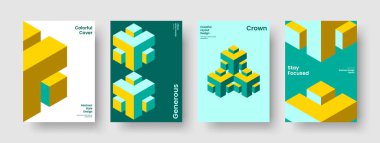 Yaratıcı Broşür Tasarımı. Geometrik Arkaplan Düzeni. Modern Banner Şablonu. Rapor verin. Kitap kapağı. Poster. El ilanı. İş sunumu. Dergi. Marka Kimliği. Reklamcılık. Broşür. Broşür