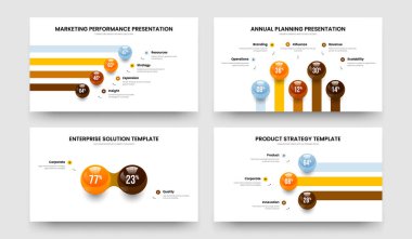 Ürün Stratejisi 4-5-2-3 Basamaklı Çerçeve Çizelgesi Vektör Çizim Paketi. Yaratıcı İcat 4523 Seçenek Diyagramı Kaydırma Şablonu Koleksiyonu.