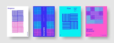 Soyut Broşür Düzeni. Geometrik Kitap Kapağı Şablonu. Yaratıcı Flyer Tasarımı. Pankart. Poster. Rapor verin. Geçmişi. İş sunumu. Reklamcılık. Broşür. Haber bülteni. Portföy. Dergi