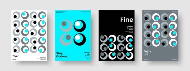 Yaratıcı Flyer Düzeni. Modern Rapor Şablonu. Soyut İş Sunumu Tasarımı. Poster. Geçmişi. Pankart. Kitap kapağı. Broşür. Broşür. Not defteri. Dergi. Günlük. Haber bülteni