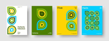 Geometrik İş Sunum Şablonu. Soyut Flyer Düzeni. İzole Rapor Tasarımı. Broşür. Pankart. Geçmişi. Kitap kapağı. Poster. Not defteri. Broşür. Reklamcılık. El ilanı. Dergi