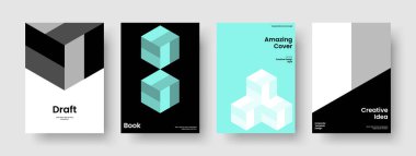 Soyut Rapor Düzeni. Geometrik Bayrak Tasarımı. Yaratıcı Poster Şablonu. El ilanı. Kitap kapağı. Geçmişi. İş sunumu. Broşür. Dergi. Not defteri. El ilanı. Günlük. Katalog. Broşür