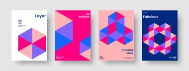 Yaratıcı Rapor Düzeni. İzole Arkaplan Tasarımı. Soyut Broşür Şablonu. El ilanı. Poster. İş sunumu. Kitap kapağı. Pankart. Broşür. Broşür. El ilanı. Haber bülteni. Not defteri. Dergi
