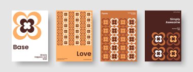 İzole Broşür Şablonu. Geometrik Bayrak Tasarımı. Yaratıcı Flyer Düzeni. Poster. Rapor verin. Geçmişi. Kitap kapağı. İş sunumu. Günlük. Broşür. Reklamcılık. El ilanı. Haber bülteni