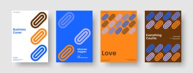 Soyut Rapor Tasarımı. Modern Broşür Şablonu. Geometrik Flyer düzeni. Kitap kapağı. İş sunumu. Poster. Geçmişi. Pankart. Not defteri. Haber bülteni. El ilanı. Portföy. Broşür