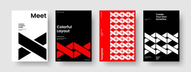 İzole Kitap Kapağı Şablonu. Modern İş Sunumu Mizanpajı. Geometrik Broşür Tasarımı. Poster. Rapor verin. El ilanı. Geçmişi. Pankart. Günlük. El ilanı. Haber bülteni. Broşür. Reklamcılık