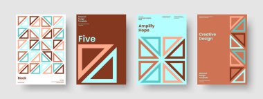 Soyut İş Sunum Düzeni. Modern Flyer Şablonu. Geometrik Broşür Tasarımı. Geçmişi. Poster. Rapor verin. Kitap kapağı. Pankart. Portföy. El ilanı. Not defteri. Reklamcılık. Dergi