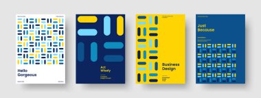 Soyut Banner Şablonu. Yaratıcı Rapor Düzeni. İzole Broşür Tasarımı. Kitap kapağı. İş sunumu. El ilanı. Poster. Geçmişi. Reklamcılık. Dergi. Portföy. Marka Kimliği. Broşür