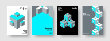 Geometrik Rapor Tasarımı. Soyut Flyer Düzeni. İzole edilmiş Arkaplan Şablonu. Pankart. Broşür. Poster. İş sunumu. Kitap kapağı. El ilanı. Günlük. Broşür. Not defteri. Portföy. Broşür