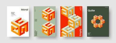 Geometrik Sancak Şablonu. Soyut Rapor Tasarımı. İzole edilmiş arka plan düzeni. İş sunumu. El ilanı. Kitap kapağı. Poster. Broşür. Marka Kimliği. El ilanı. Not defteri. Broşür. Katalog