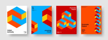 İzole edilmiş Flyer düzeni. Geometrik Rapor Şablonu. Yaratıcı Arka plan Tasarımı. İş sunumu. Poster. Kitap kapağı. Pankart. Broşür. Marka Kimliği. Broşür. Broşür. Günlük. Reklamcılık