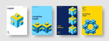 İzole Poster Şablonu. Geometrik Broşür Düzeni. Yaratıcı Flyer Tasarımı. Rapor verin. Pankart. İş sunumu. Kitap kapağı. Geçmişi. Broşür. Portföy. El ilanı. Haber bülteni. Broşür