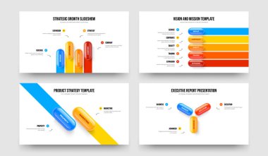 Satış Portföyü 4-5-2-3 Seçenek Bilgi Şablonu Şablon Resmetme Kümesi. Pazarlama Genel Görünümü 4523 Element Diyagramı Slayt Gösterisi Yerleşimi Koleksiyonu.