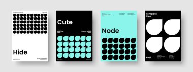 İzole Broşür Şablonu. Yaratıcı İş Sunumu Modeli. Geometrik Flyer Tasarımı. Poster. Kitap kapağı. Geçmişi. Pankart. Rapor verin. Dergi. Marka Kimliği. Katalog. Broşür. Reklamcılık