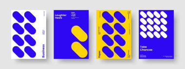 Soyut Broşür Şablonu. İzole edilmiş arka plan düzeni. Modern İş Sunumu Tasarımı. Rapor verin. Poster. Kitap kapağı. El ilanı. Pankart. Reklamcılık. Katalog. Not defteri. Haber bülteni. Günlük. Dergi