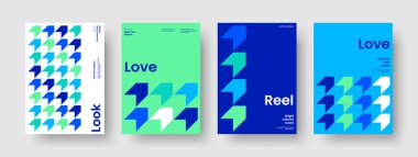 Geometrik İş Sunumu Tasarımı. İzole edilmiş Flyer düzeni. Modern Poster Şablonu. Pankart. Geçmişi. Broşür. Rapor verin. Kitap kapağı. Broşür. Marka Kimliği. Broşür. Katalog. Reklamcılık