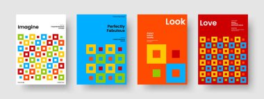 Geometrik Bayrak Tasarımı. Modern Haber Düzeni. Soyut Broşür Şablonu. El ilanı. Geçmişi. Kitap kapağı. Poster. İş sunumu. Günlük. Broşür. El ilanı. Marka Kimliği. Katalog