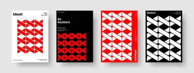 Yaratıcı İş Sunumu Tasarımı. İzole Broşür Şablonu. Soyut Kitap Kapağı Düzeni. Poster. Pankart. El ilanı. Geçmişi. Rapor verin. Haber bülteni. Broşür. Broşür. Katalog. El ilanı