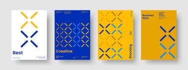 Yaratıcı Sancak Şablonu. Geometrik Flyer düzeni. Modern Arkaplan Tasarımı. Poster. Broşür. Kitap kapağı. İş sunumu. Rapor verin. Portföy. Marka Kimliği. El ilanı. Katalog. Reklamcılık
