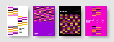 Geometrik Rapor Şablonu. Modern Arkaplan Tasarımı. Soyut Flyer Düzeni. Broşür. Kitap kapağı. Pankart. Poster. İş sunumu. Günlük. Dergi. Katalog. Not defteri. Haber bülteni