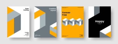 Yaratıcı Arkaplan Şablonu. Geometrik İş Sunumu Tasarımı. Modern Flyer Düzeni. Rapor verin. Poster. Pankart. Broşür. Kitap kapağı. Broşür. Not defteri. Haber bülteni. Reklamcılık. Dergi