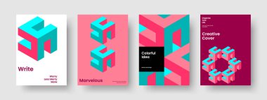 Geometrik Broşür Düzeni. İzole edilmiş Arkaplan Şablonu. Soyut Kitap Kapağı Tasarımı. İş sunumu. Poster. El ilanı. Rapor verin. Pankart. Haber bülteni. Broşür. El ilanı. Portföy. Reklamcılık