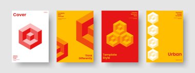 Modern İş Sunumu Mizanpajı. Yaratıcı Sancak Tasarımı. İzole Kitap Kapağı Şablonu. Broşür. Geçmişi. El ilanı. Rapor verin. Poster. Günlük. Katalog. Not defteri. Marka Kimliği. Broşür