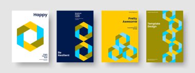 Geometrik İş Sunum Şablonu. İzole Flyer Tasarımı. Modern Arkaplan Düzeni. Broşür. Kitap kapağı. Poster. Pankart. Rapor verin. Broşür. Haber bülteni. Portföy. Broşür. Günlük. El ilanı