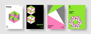 Modern İş Sunumu Mizanpajı. Geometrik Poster Şablonu. Yaratıcı Sancak Tasarımı. Broşür. El ilanı. Geçmişi. Kitap kapağı. Rapor verin. El ilanı. Günlük. Reklamcılık. Marka Kimliği. Haber bülteni