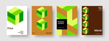Soyut Broşür Tasarımı. Modern Arkaplan Şablonu. Geometrik İş Sunum Düzeni. Poster. El ilanı. Kitap kapağı. Rapor verin. Pankart. Not defteri. El ilanı. Haber bülteni. Broşür. Portföy