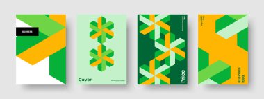 Yaratıcı Poster Düzeni. Soyut Flyer Tasarımı. Geometrik Sancak Şablonu. Geçmişi. Kitap kapağı. İş sunumu. Rapor verin. Broşür. Not defteri. Katalog. Haber bülteni. Reklamcılık. Günlük