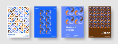 Modern Haber Düzeni. Soyut Flyer Şablonu. İzole Broşür Tasarımı. Geçmişi. İş sunumu. Kitap kapağı. Poster. Pankart. Reklamcılık. Haber bülteni. Broşür. El ilanı. Not Defteri