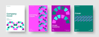 Geometrik Broşür Tasarımı. Soyut Banner Düzeni. Yaratıcı Flyer Şablonu. Rapor verin. Kitap kapağı. Poster. İş sunumu. Geçmişi. Haber bülteni. Broşür. Katalog. Reklamcılık. Portföy