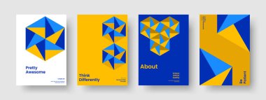 Soyut İş Sunum Düzeni. İzole edilmiş Banner Şablonu. Yaratıcı Broşür Tasarımı. Poster. Geçmişi. El ilanı. Rapor verin. Kitap kapağı. Broşür. Reklamcılık. Broşür. Dergi. El ilanı