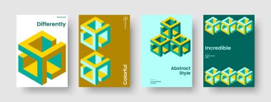 Soyut İş Sunum Şablonu. Geometrik Rapor Tasarımı. Yaratıcı Kitap Kapağı Düzeni. Poster. Broşür. El ilanı. Geçmişi. Pankart. Not defteri. Marka Kimliği. Portföy. Katalog. Reklamcılık