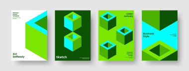 Yaratıcı Kitap Kapağı Düzeni. Geometrik Broşür Tasarımı. Soyut Flyer Şablonu. Rapor verin. Geçmişi. İş sunumu. Poster. Pankart. Haber bülteni. Reklamcılık. El ilanı. Broşür. Dergi