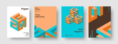 Soyut Kitap Kapağı Şablonu. Yaratıcı Poster Tasarımı. Geometrik Flyer düzeni. İş sunumu. Broşür. Rapor verin. Pankart. Geçmişi. El ilanı. Günlük. Reklamcılık. Portföy. Marka Kimliği