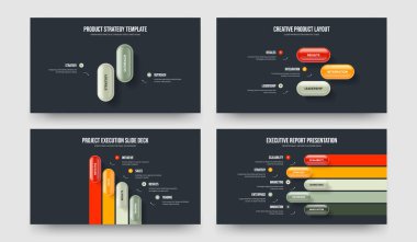 Şirket Portföyü 2345 Adım Bilgi Çerçeve Şablonu Koleksiyonu. Danışmanlık Analizi İki Üç Dört Beş Seçenek Slayt Gösterisi Slayt Gösterisi Tasarım Çizimi.