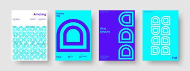 Yaratıcı Broşür Tasarımı. İzole Rapor Şablonu. Geometrik Arkaplan Düzeni. Poster. İş sunumu. Pankart. El ilanı. Kitap kapağı. Marka Kimliği. Not defteri. Günlük. Portföy. Reklamcılık