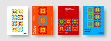 Geometrik İş Sunumu Tasarımı. İzole Broşür Planı. Soyut Flyer Şablonu. Kitap kapağı. Geçmişi. Rapor verin. Poster. Pankart. Katalog. Günlük. Haber bülteni. Not defteri. Marka Kimliği