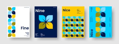 Soyut Kitap Kapağı Şablonu. Yaratıcı Flyer Düzeni. Geometrik İş Sunumu Tasarımı. Geçmişi. Rapor verin. Pankart. Poster. Broşür. El ilanı. Portföy. Günlük. Marka Kimliği. Broşür