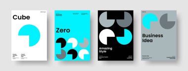 Geometrik İş Sunum Düzeni. İzole Broşür Tasarımı. Soyut Kitap Kapağı Şablonu. Rapor verin. Geçmişi. El ilanı. Pankart. Poster. Günlük. Reklamcılık. Marka Kimliği. Dergi. Not Defteri