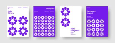 Yaratıcı Rapor Şablonu. Soyut Sancak Tasarımı. Geometrik Broşür Düzeni. Geçmişi. El ilanı. Kitap kapağı. İş sunumu. Poster. Portföy. Haber bülteni. Not defteri. Broşür. Reklamcılık